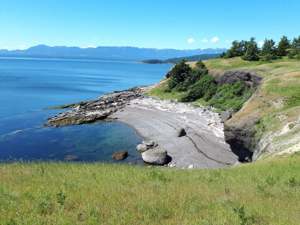 Hornby Island – Tribune Bay Campsite